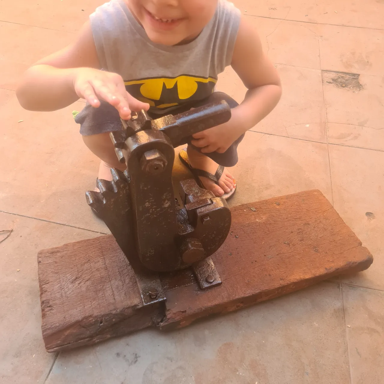 Máquina de Cortar ferro Manual