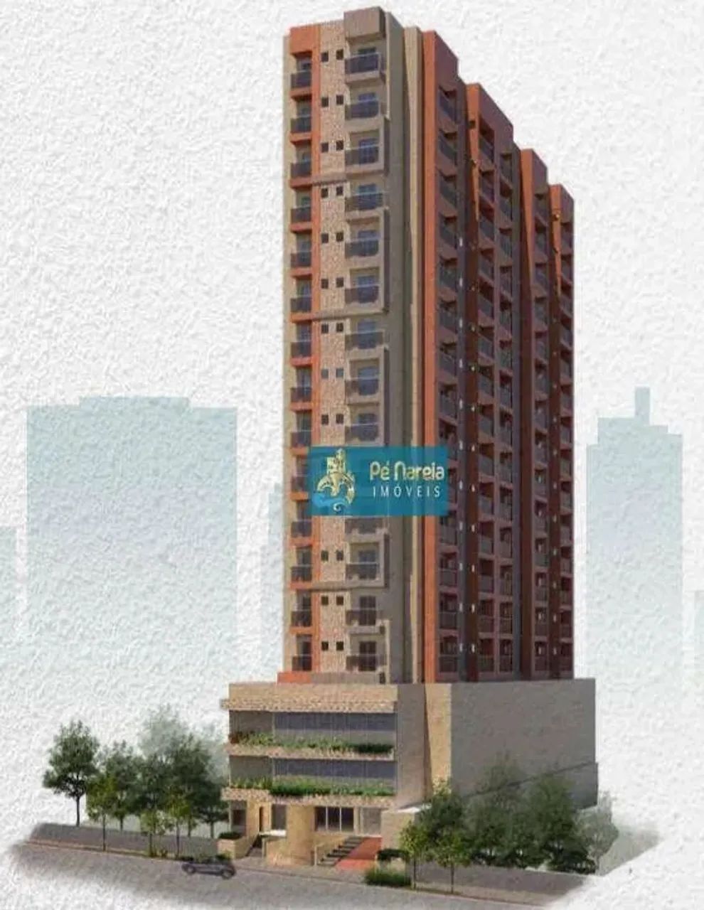 Apartamento com 1 dormitório à venda, 37 m² por R$ 270.000 - Boqueirão - Praia Grande/SP - Foto 8