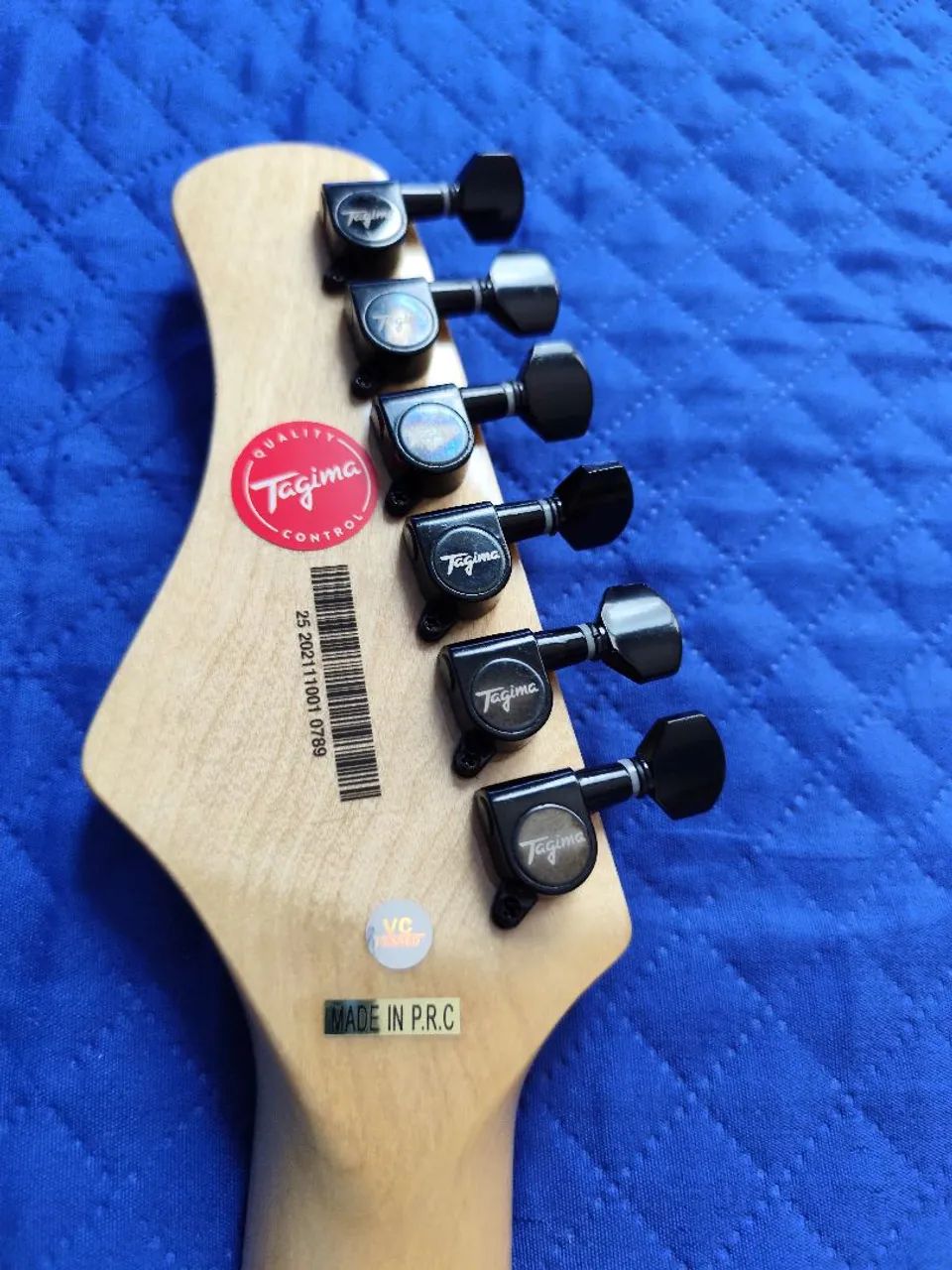 Guitarra Elétrica Tagima Sixmart - Foto 5