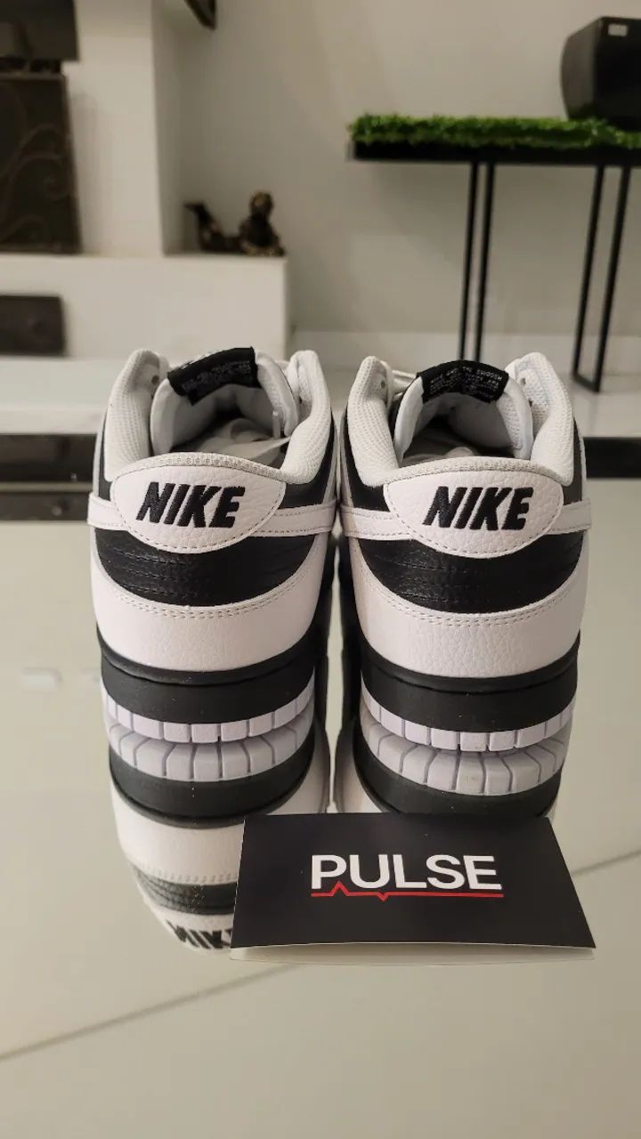 Nike Dunk Low Retro Reverse Panda - tamanho 42BR, original - Foto 3