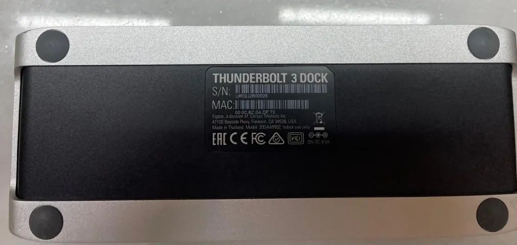 Dock Station Elgato Thunderbolt 3 Gigabit DisplayPort64341172612738122