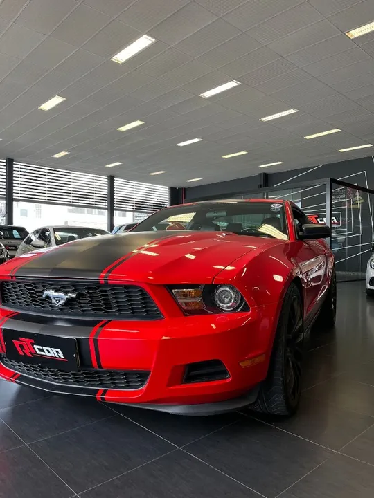 Ford Mustang 2012 Usados E Novos No Norte De Santa Catarina E Regi O Sc