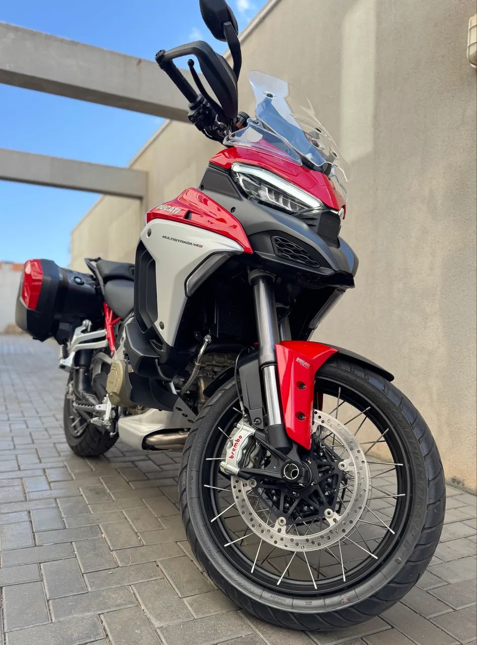 Motorcycle Ducati Multistrada Enduro Scheda Tecnica Moto Ducati