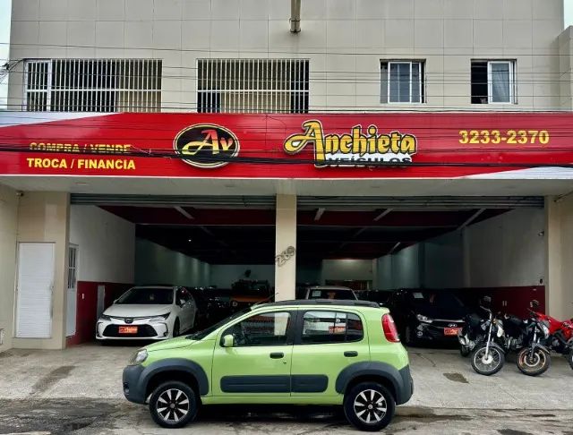 FIAT UNO WAY 1.0 EVO FIRE FLEX 2012