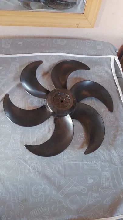 Vendo Hélice de Ventilador de 6 pas de plástico 