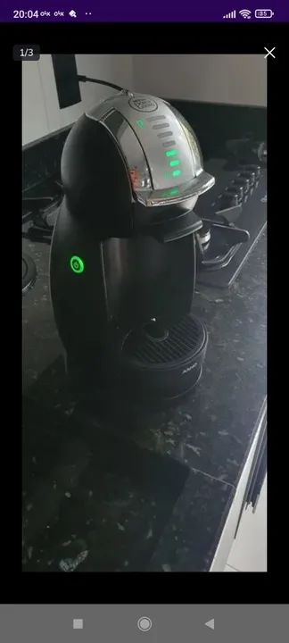 Cafeteira Dolce Gusto