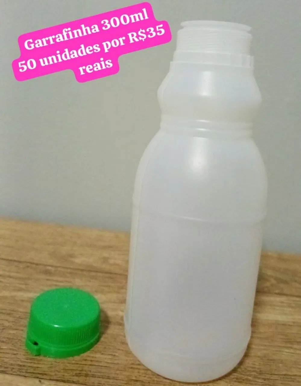 Garrafas Descartáveis 300 ml - Foto 3