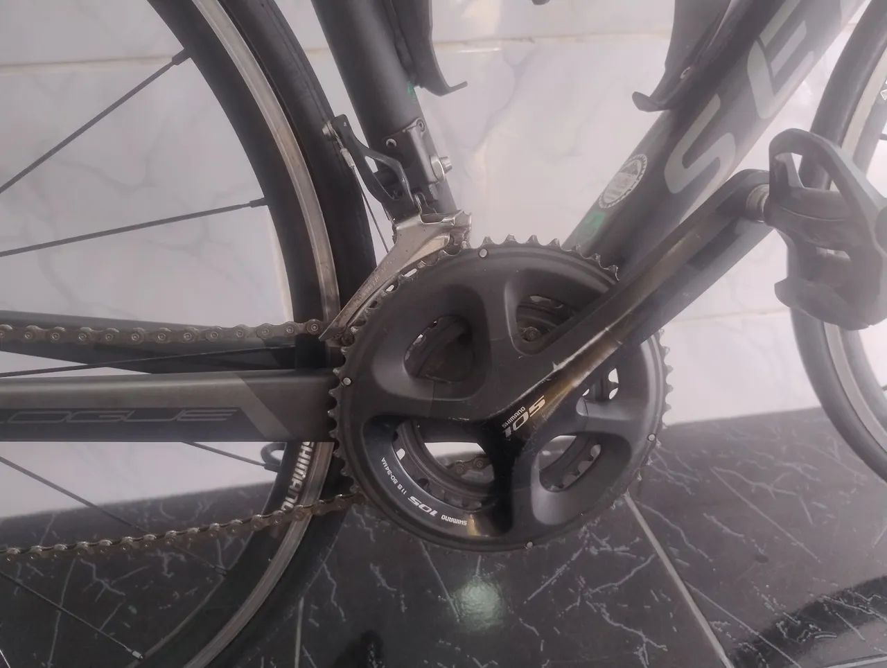 Sense carbono 54 impecável  - Foto 4