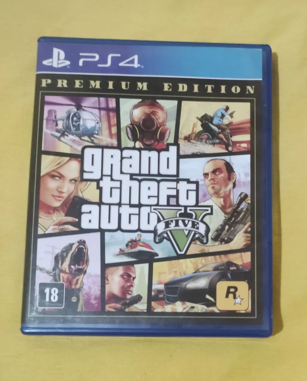 Grand Theft Auto V Premium Edition PS4