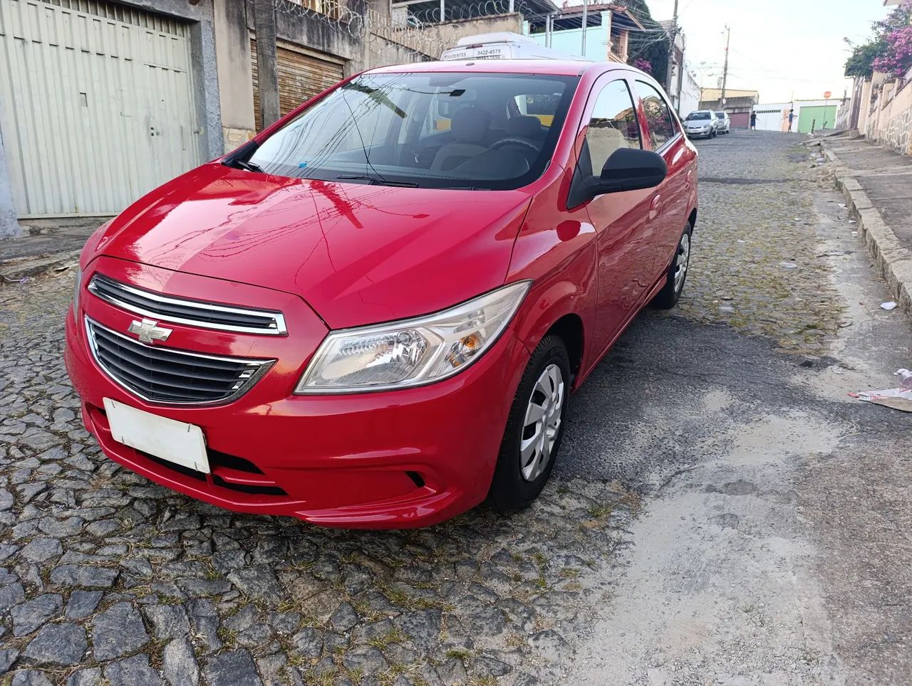 GM- Ônix LT 1.0 2015 Conservado  - Foto 6
