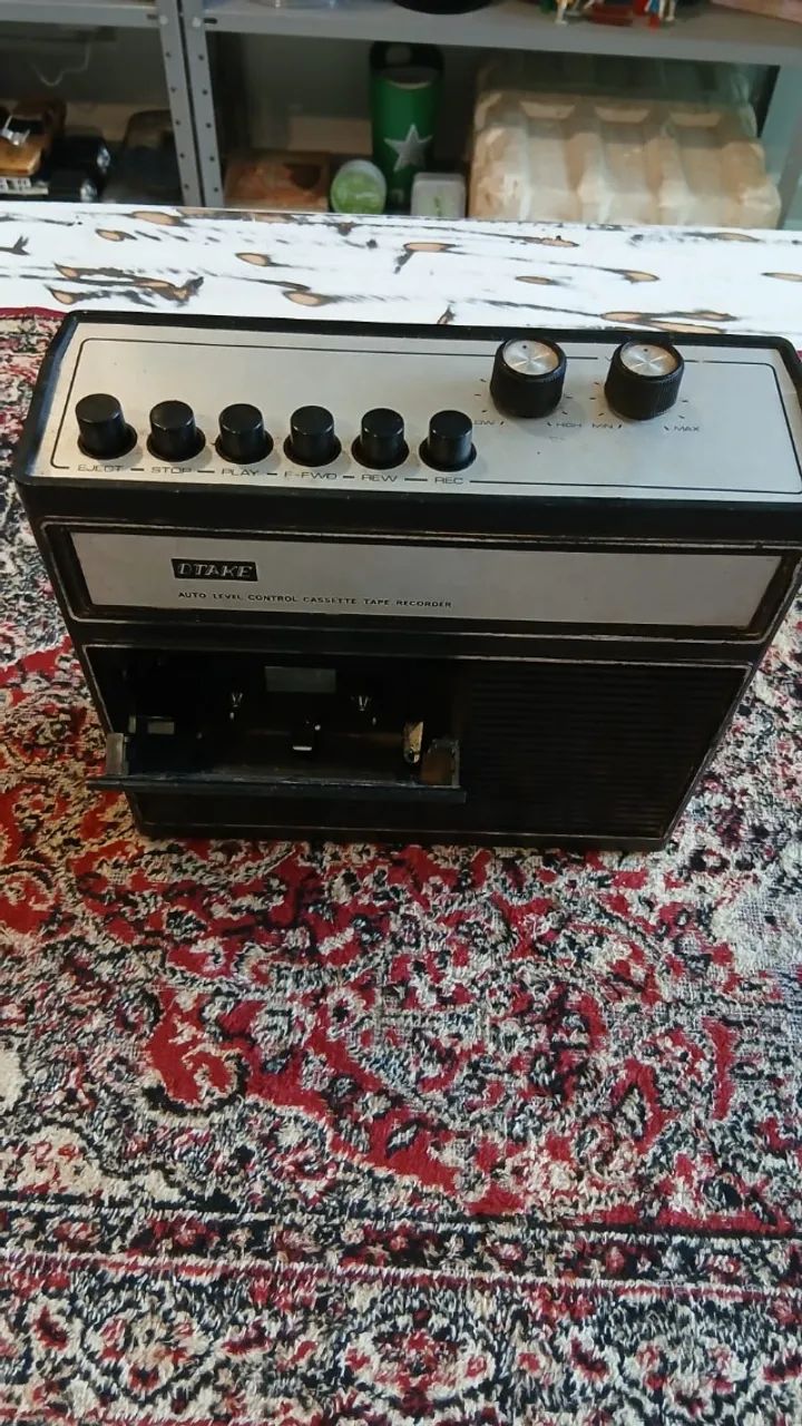 Gravador de fitas cassete - Foto 2