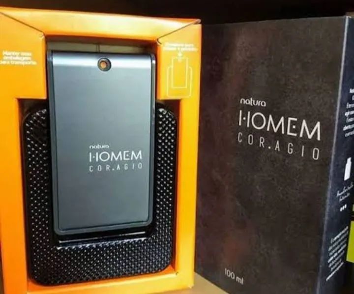 Perfume Natura Homem Coragio 100ml
