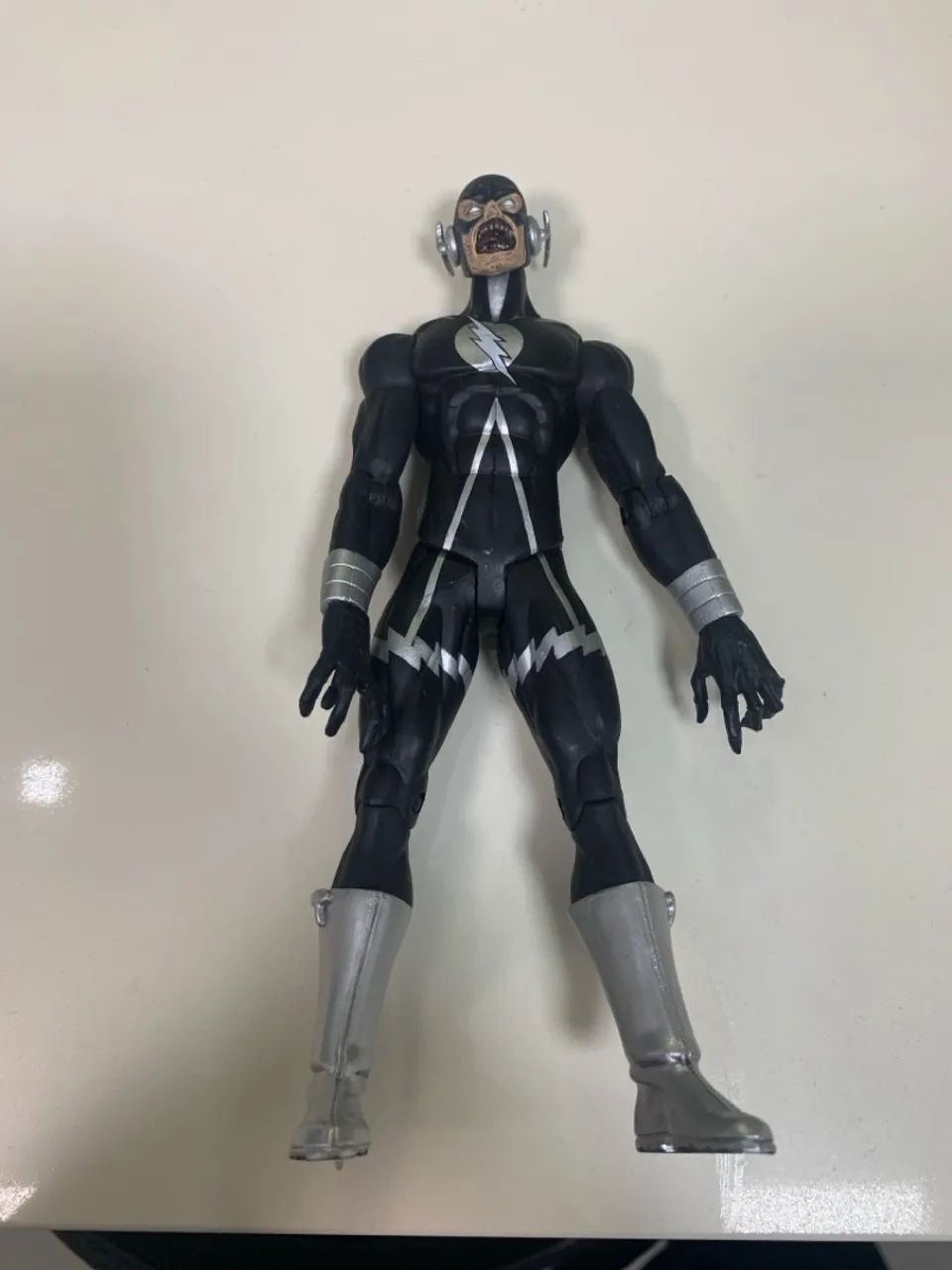 Dc Direct Blackest Night Flash - Hobbies e coleções - Vila da