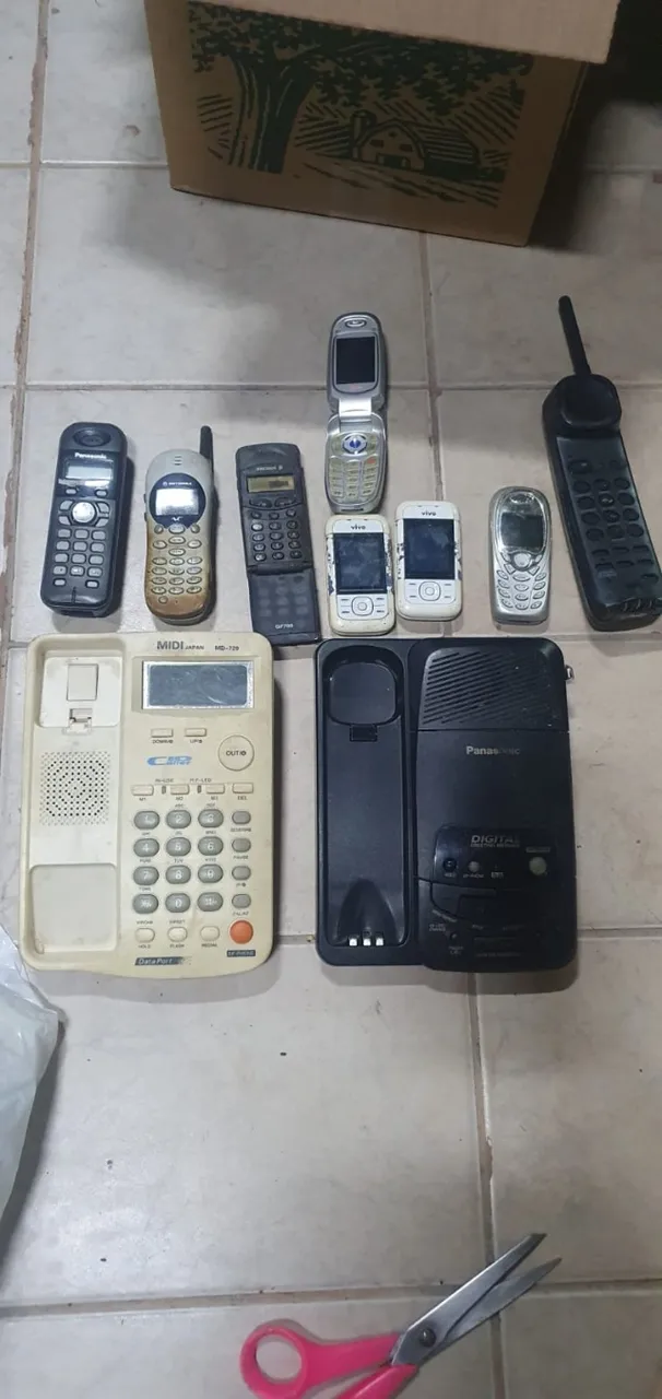 Celular antigo