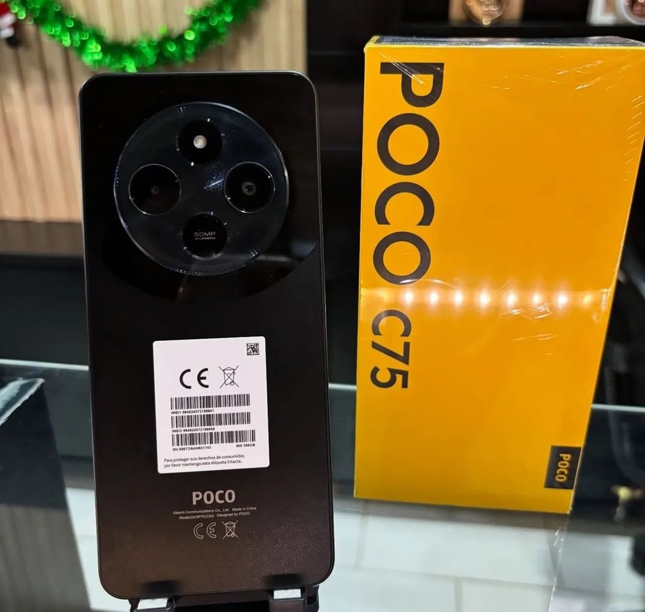 POCO C75 126/6GB RAM Respondo Rapidamente Whatsapp 