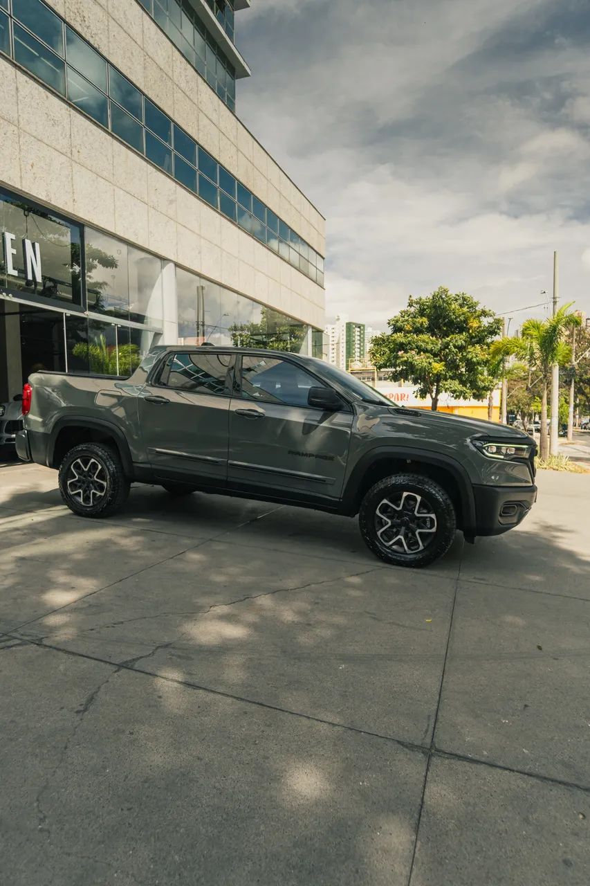 RAM RAMPAGE 2.0 TURBO REBEL 4X4 AUTOMÁTICO  - Foto 9