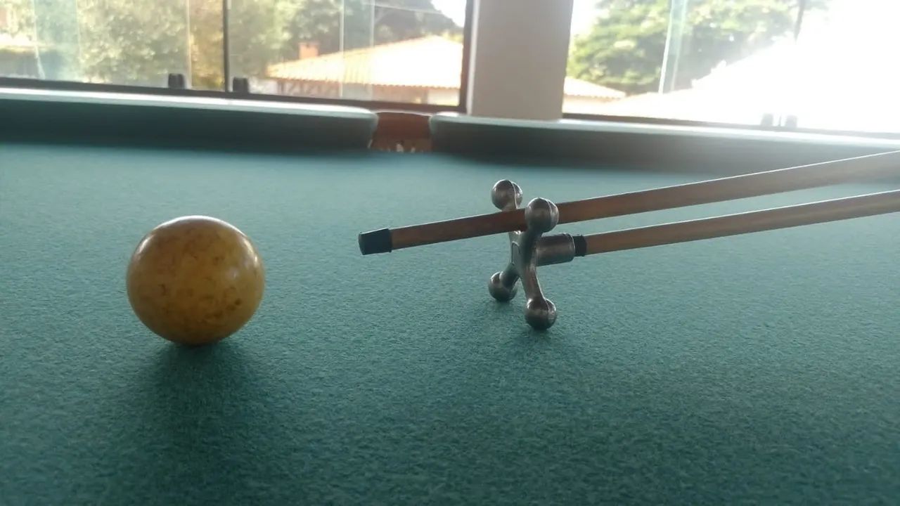 Mesa Snooker Taco de Ouro64301342981377124