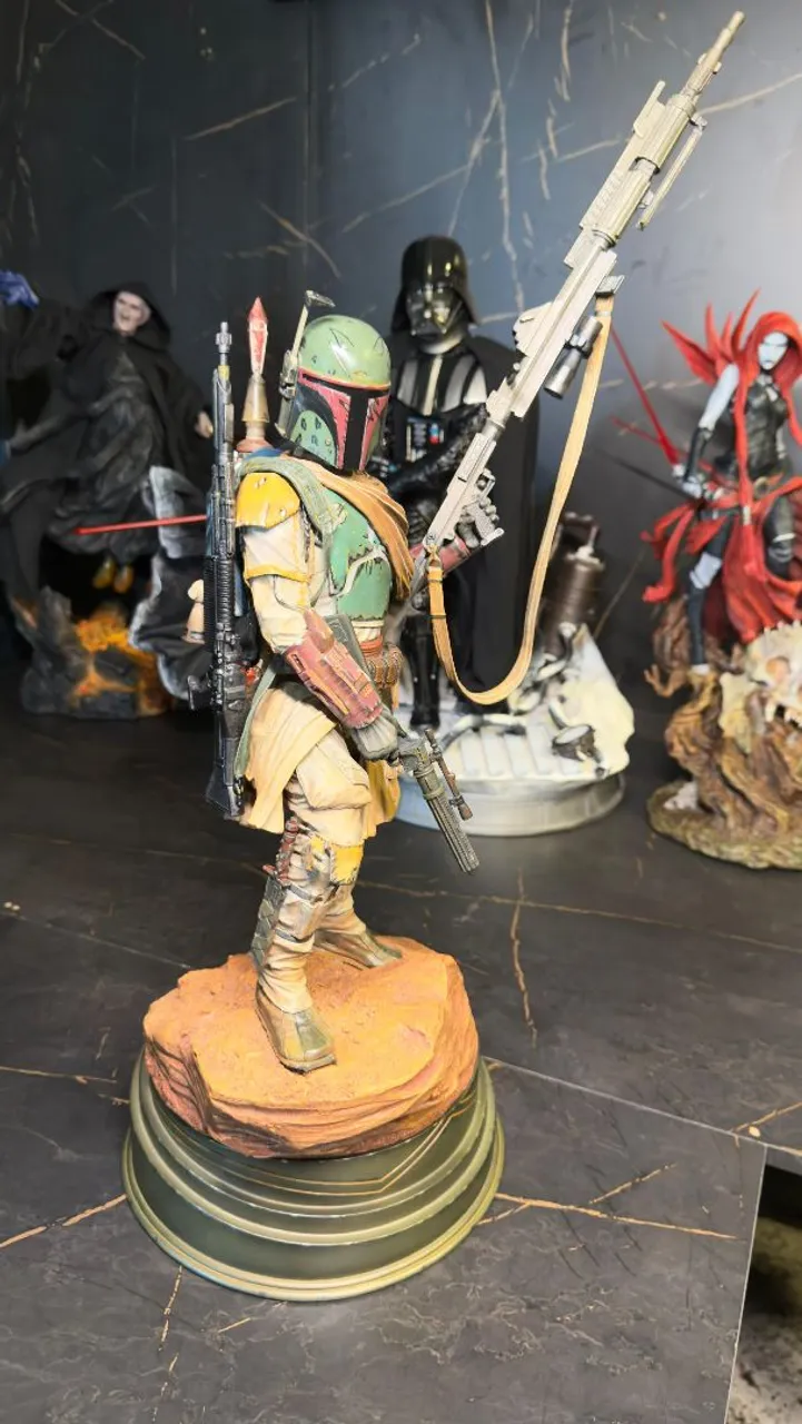Boba Fett Mythos Sideshow 1/5 (impecável)