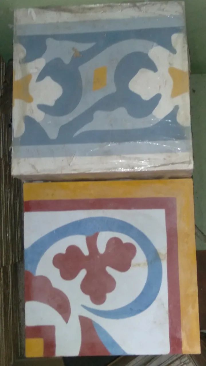 Ladrilho Hidráulico 20x20 cm - Foto 3