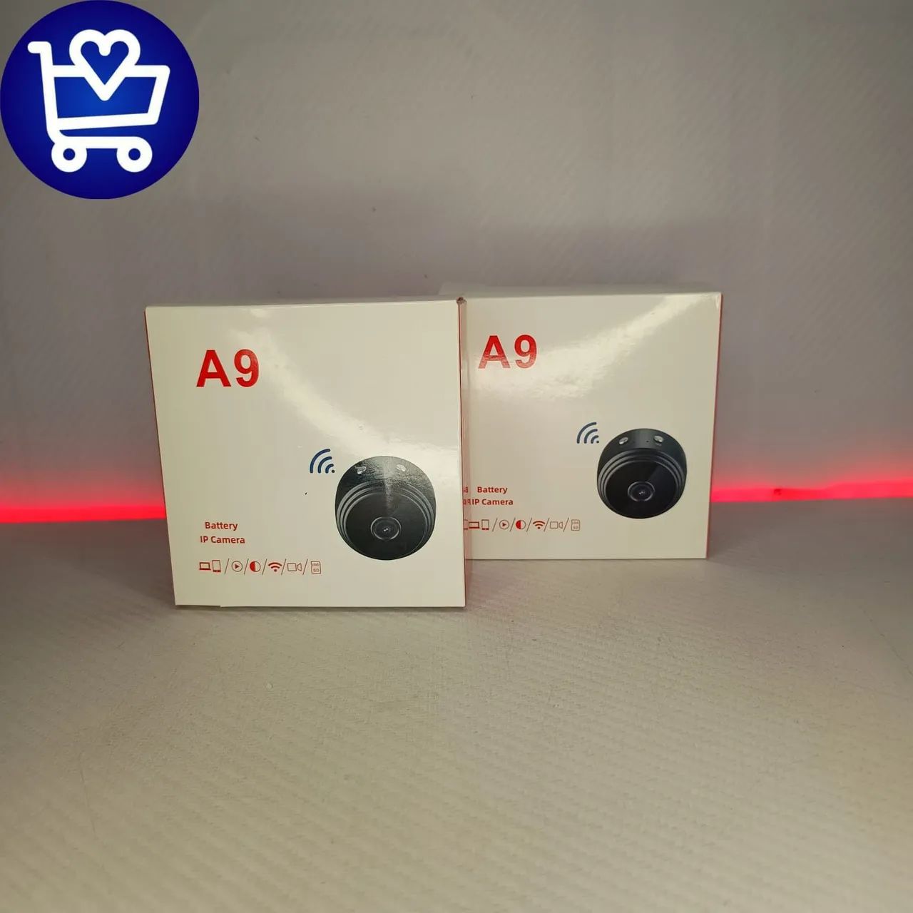 Câmera Espiã A9 Mini HD - Gravação Discreta - Foto 2