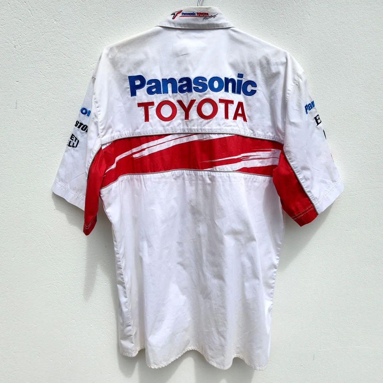 Camisa Panasonic Toyota Racing Team F1 Formula 1 - Foto 2