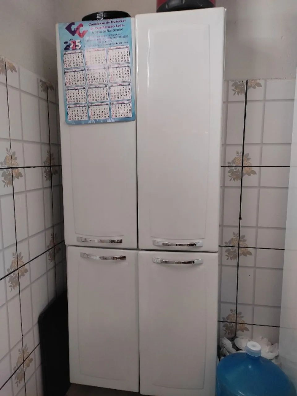 Armário de aço 