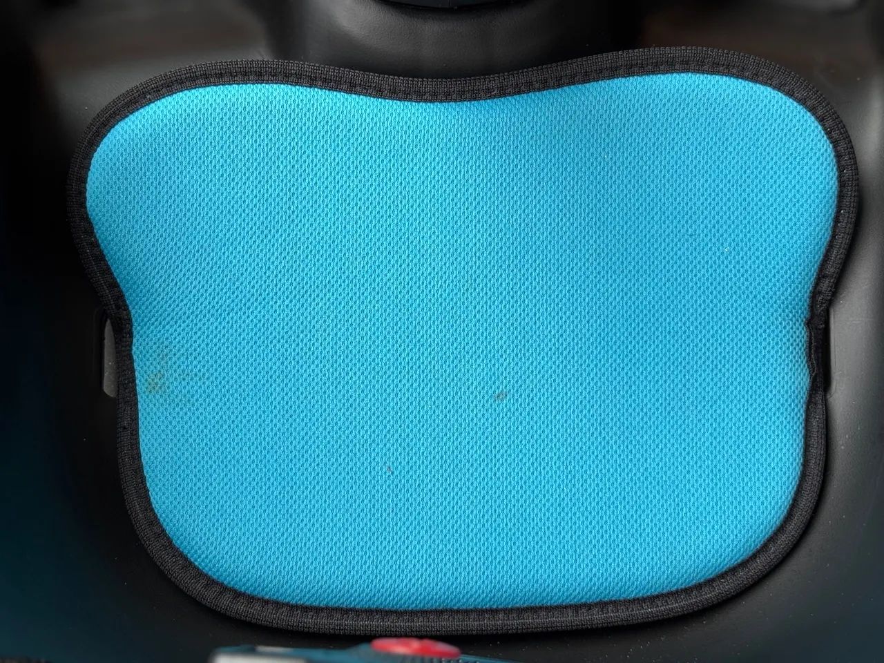 Cadeirinha Bike Polisport Kangaroo Ff Azul Dianteira - Foto 6