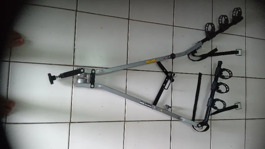 Suporte Para Bike 3 Bicicletas Engate - Transbike