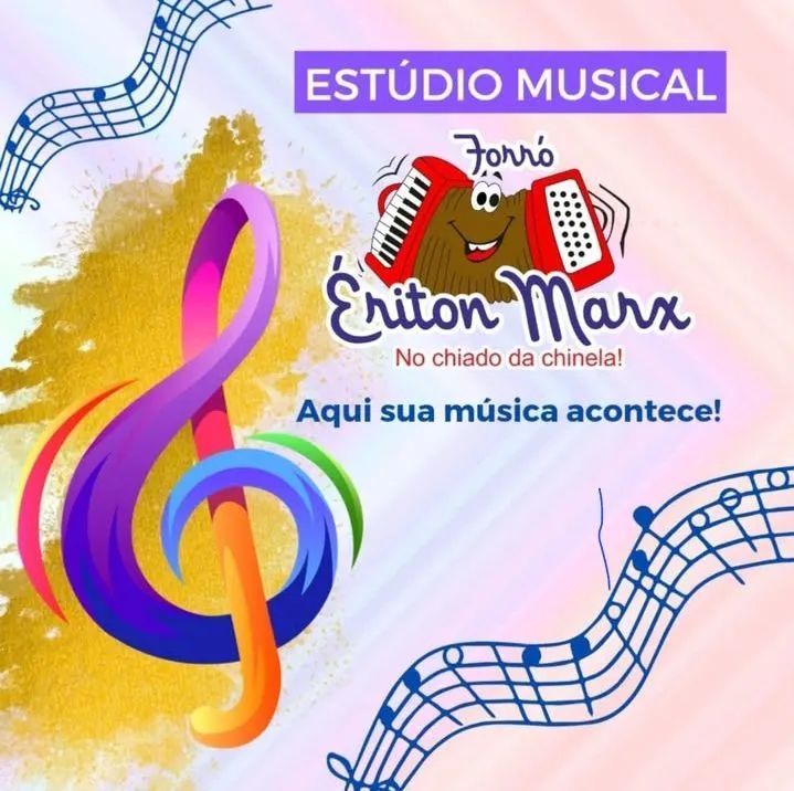 Studio de som para ensaios musicais