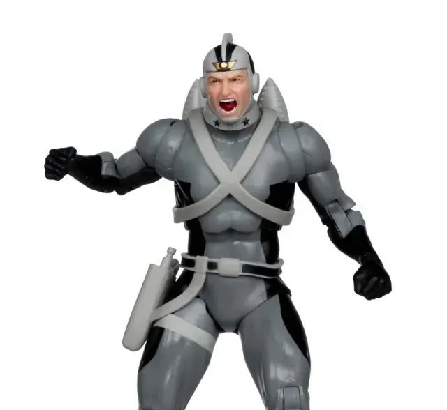 Adam Strange DC Multiverse Collector Edition Platinum Chase