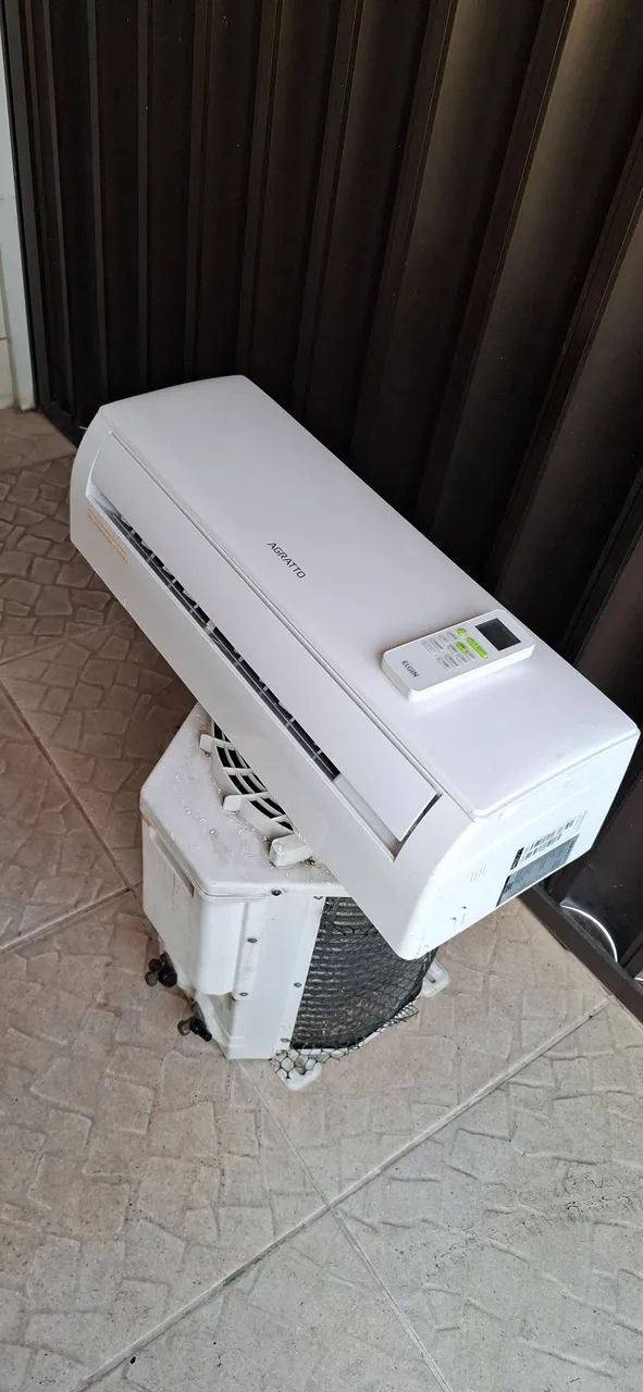 Ar condicionado 9mil btus 