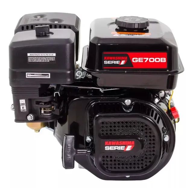 MOTOR ESTACIONÁRIO 7HP - LACRADO, NOTA, GARANTIA - Foto 2