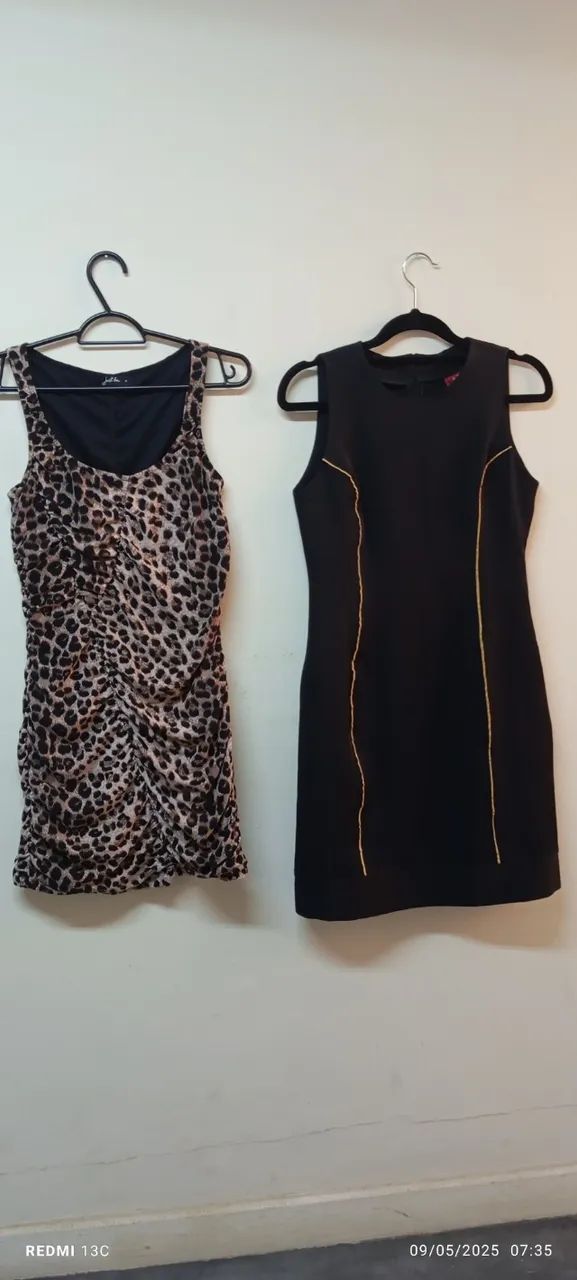 lote c/4 vestidos - Foto 3
