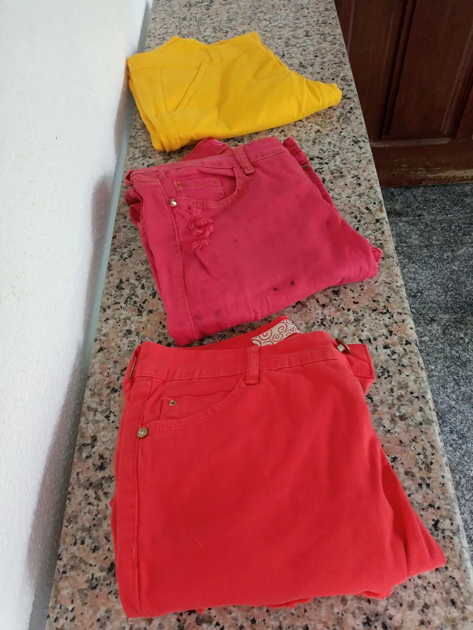 Calças Jeans Coloridas - Cores Vibrantes