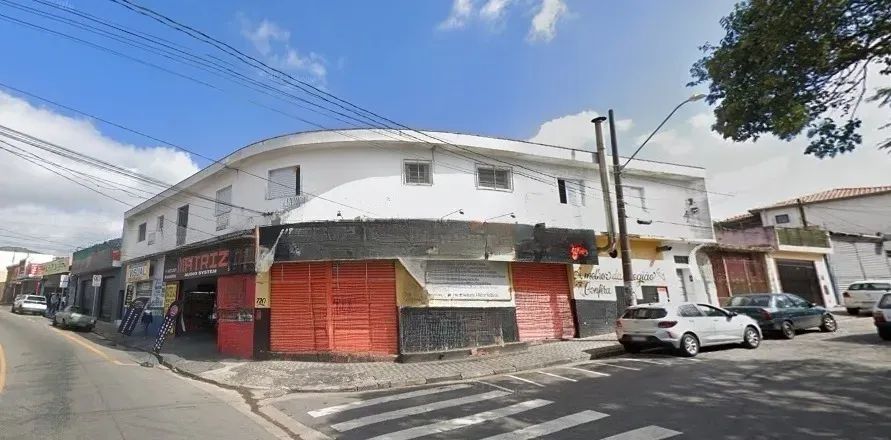 Salão Comercial na Vila Helena, em Santo André, com 133,33m² de área construída - Foto 3