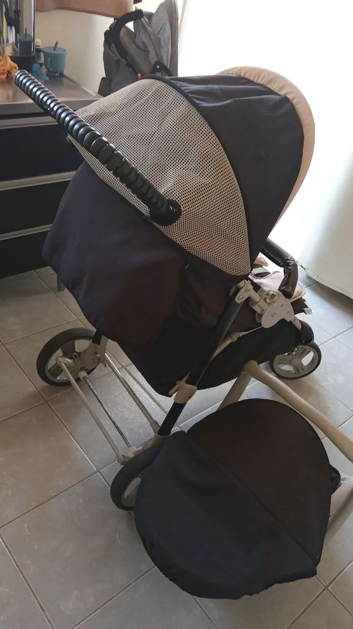 Carrinho de bebê