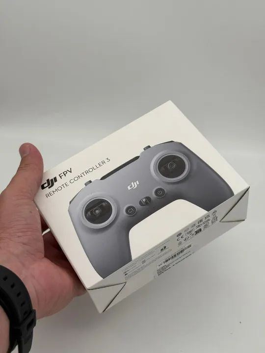 Dji FPV Remote Controller 3 - Avata 2 e NEO Lacrado 01 Ano de Garantia