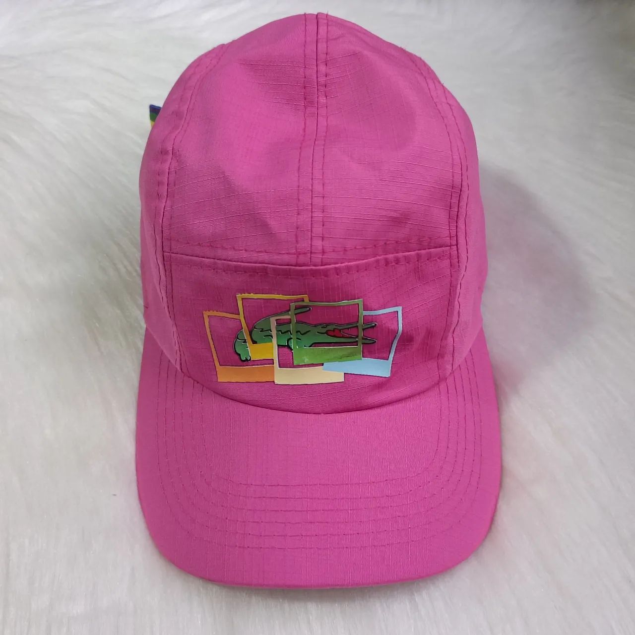 Boné Lacoste Original Feminino 