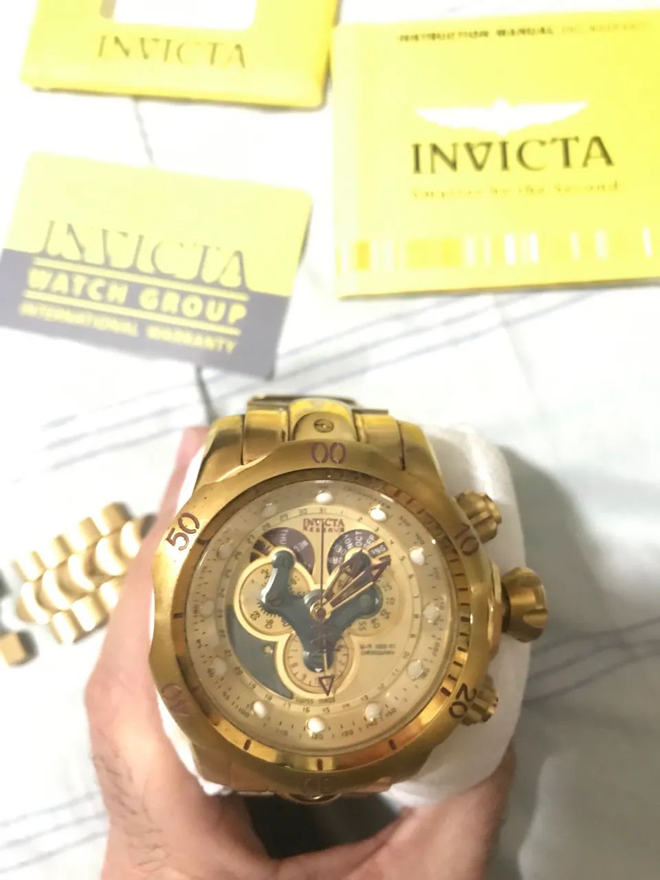Relógio invicta reserve venon  - Foto 4