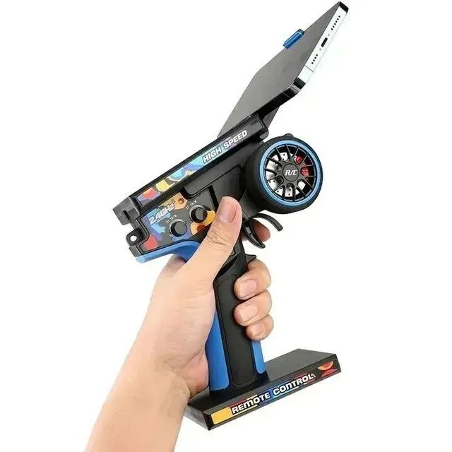 Carrinho de Controle Remoto Motor Brushless 124007 75KM/h brinquedo - Foto 2