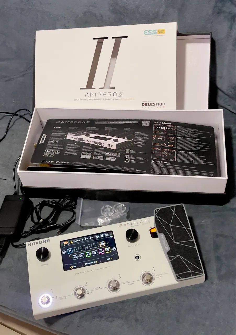 Hotone Ampero II MP-350 - Estado de Nova - Foto 4