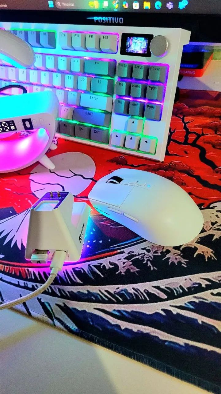 Mouse Gamer Attack Shark - X6 SEM FIO!! - Foto 5