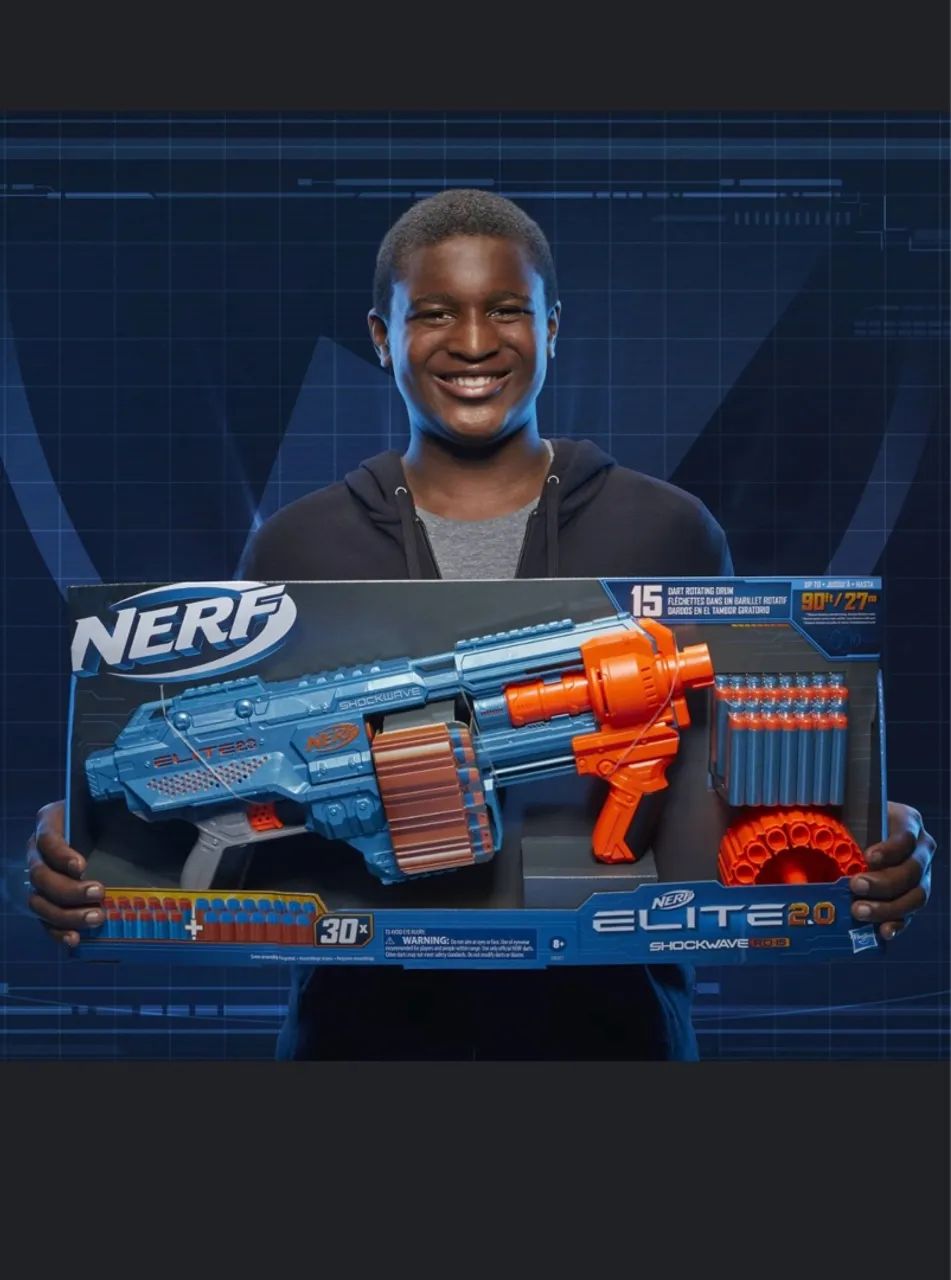 Nerf Elite 2.0 Shockwave - Foto 3