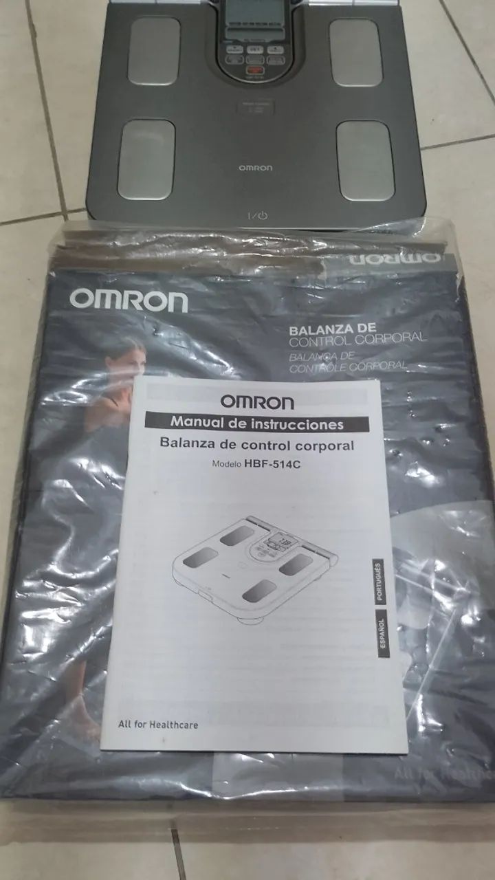 Balança de bioimpedância Omron, estadiômetro Avanutri e plicometro. - Foto 5
