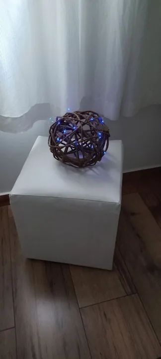 Luzes de Natal para decoração de casa - Foto 5