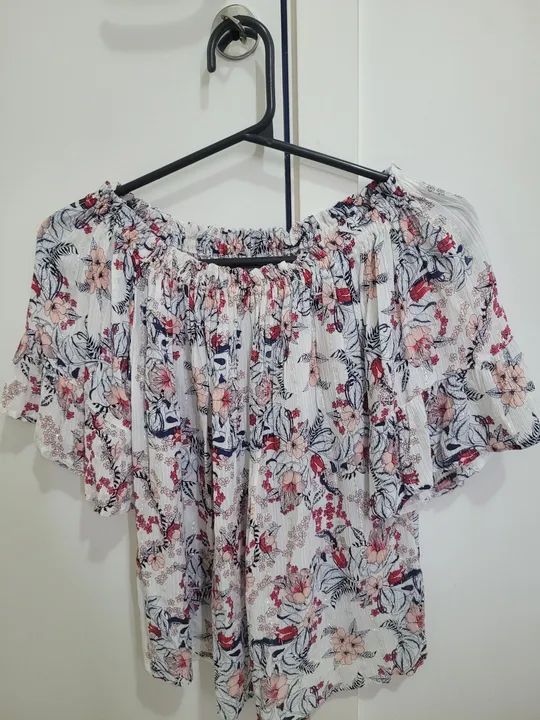 Batinha floral Hering