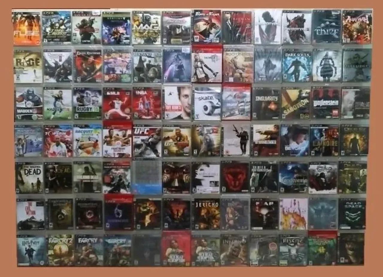 Coleção de jogos PS3 - Diversos títulos - Foto 2