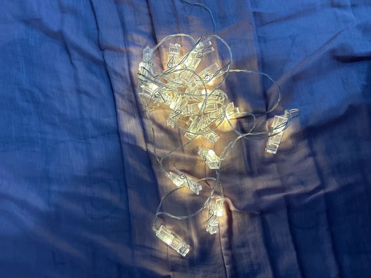 Fita de LED com Clipes para Decoração - Foto 2