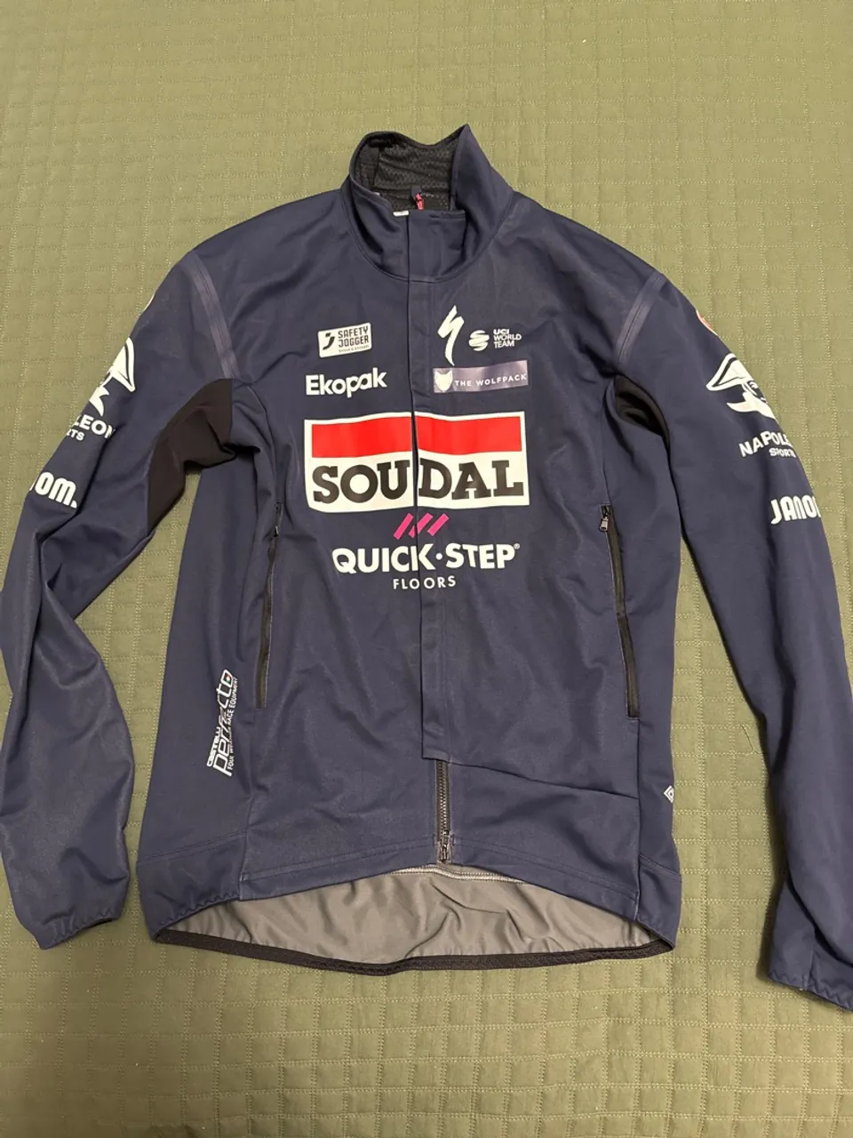 Jaqueta Castelli Soudal Quick-Step Perfetto XL