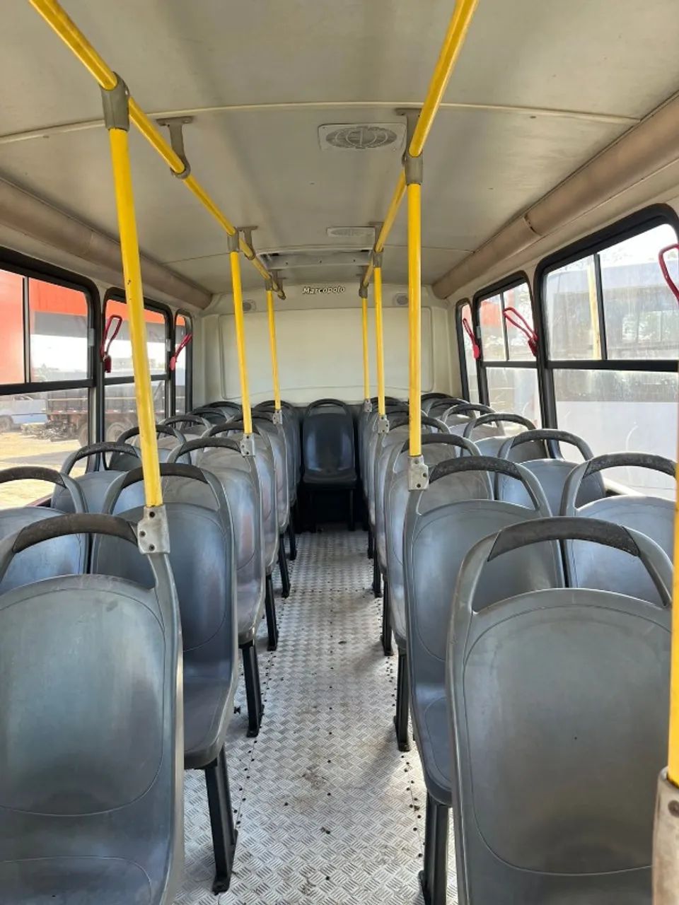 Micro-Ônibus Volkswagen Marcopolo Senior ON 2011/12 - Foto 2